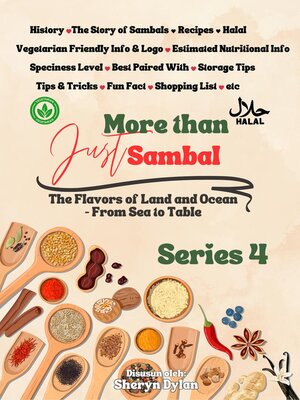 cover image of More Than Just Sambal – Series 4. the Flavors of Land and Ocean – From Sea to Table